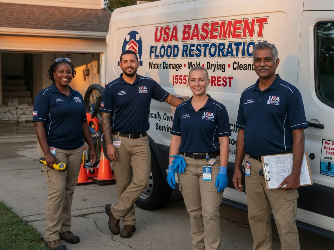 Basement Flood Cleanup company in Benton, MS